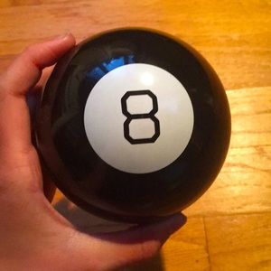Magic eight ball